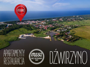 Apartamenty Mesa Grill Restaurant Cafe Dzwirzyno